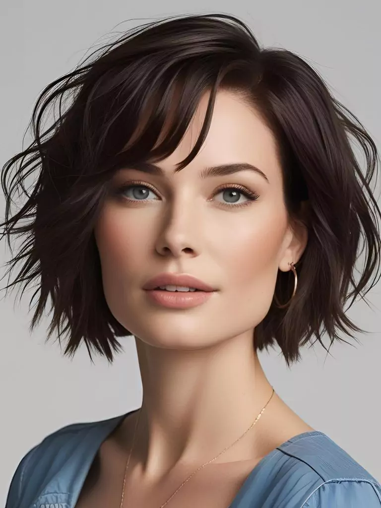 Jennie with Short Hair—And Me Too