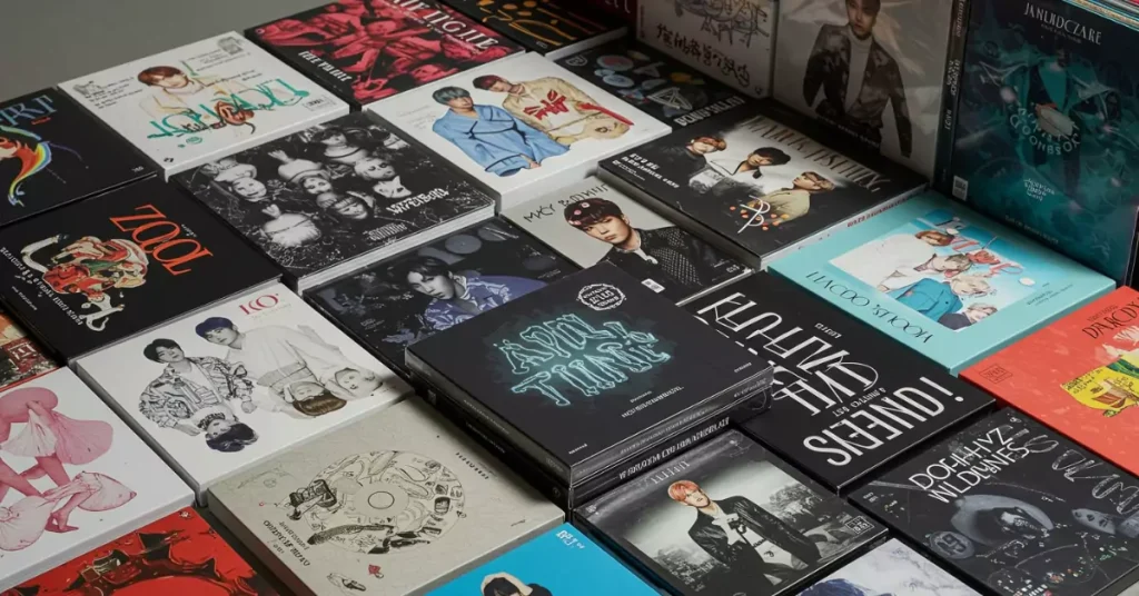 12 Creative Ways to Display Your K-pop Album Collection