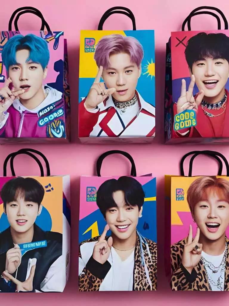 K-pop Goodie Bags