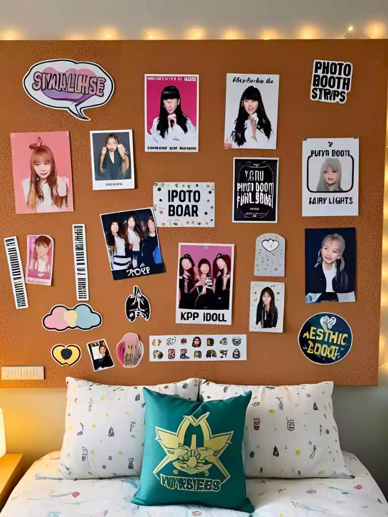K-pop Mood Board