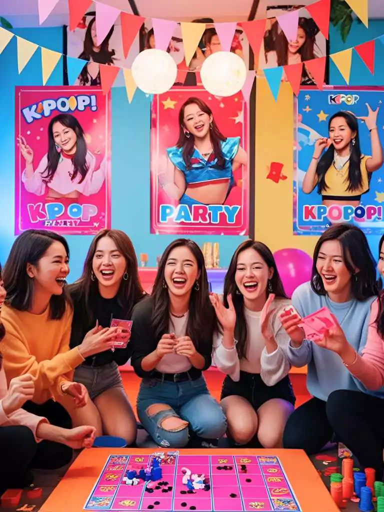 K-pop Party Games