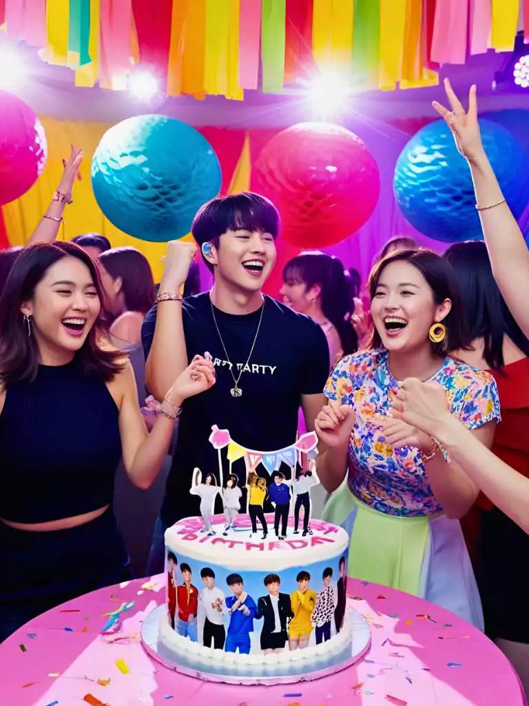 K-pop Photo Booth Fun