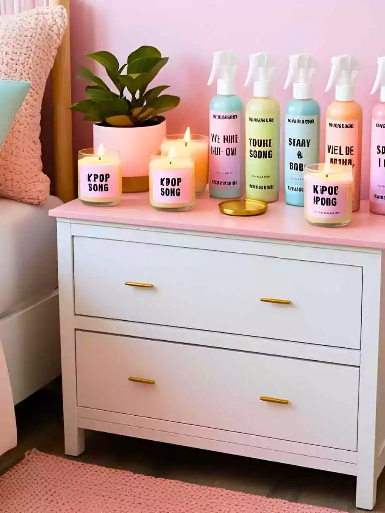K-pop Scent Corner