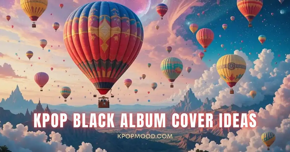 22 Bold Kpop Album Poster Designs to Ignite Your Collection Spark