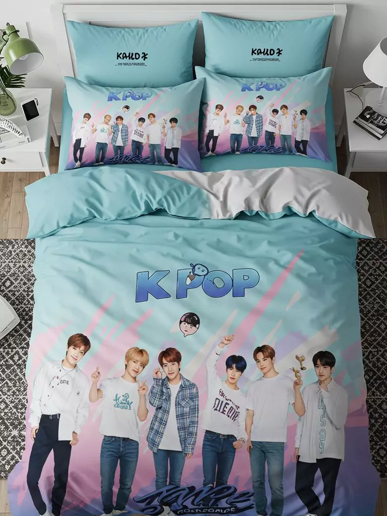 Kpop Bedding Set