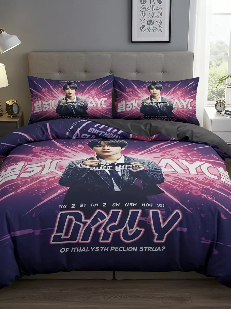 Kpop Bedding Set