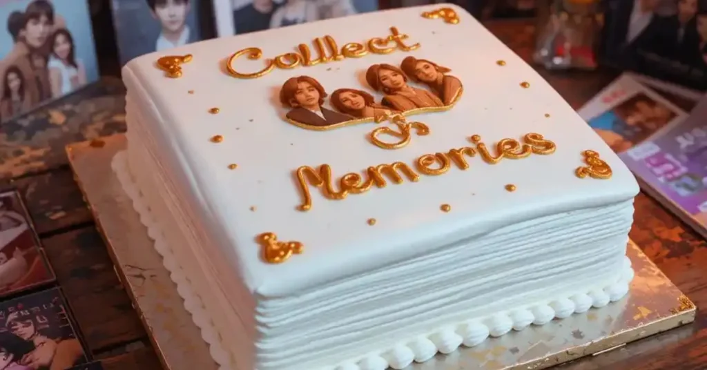 10-Kpop Birthday Cake Ideas Light-Up Your Celebration