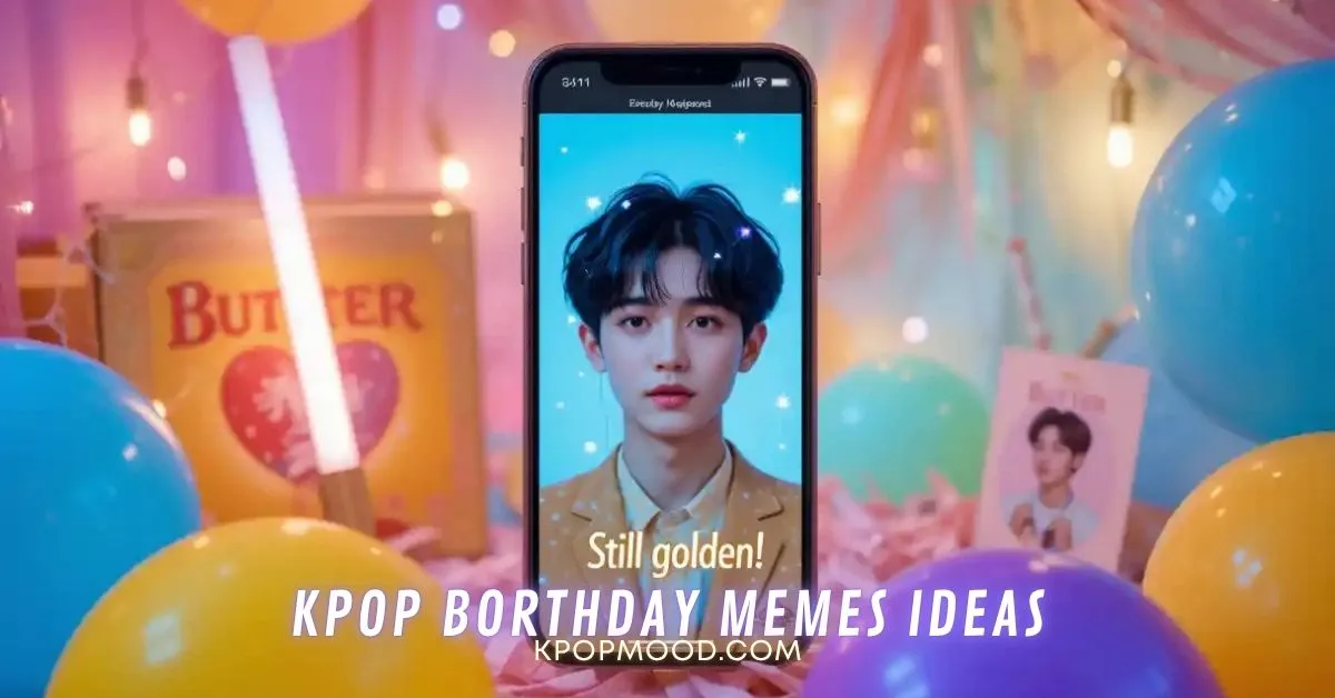 Creative 13 K-Pop Birthday Memes: Celebrate Your Idol’s Special Day with Style