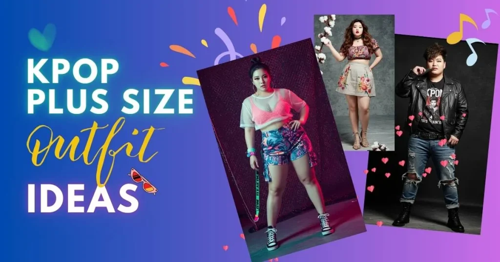 14+ Plus-Size Kpop Concert Fits to Shine: Big Vibes Only
