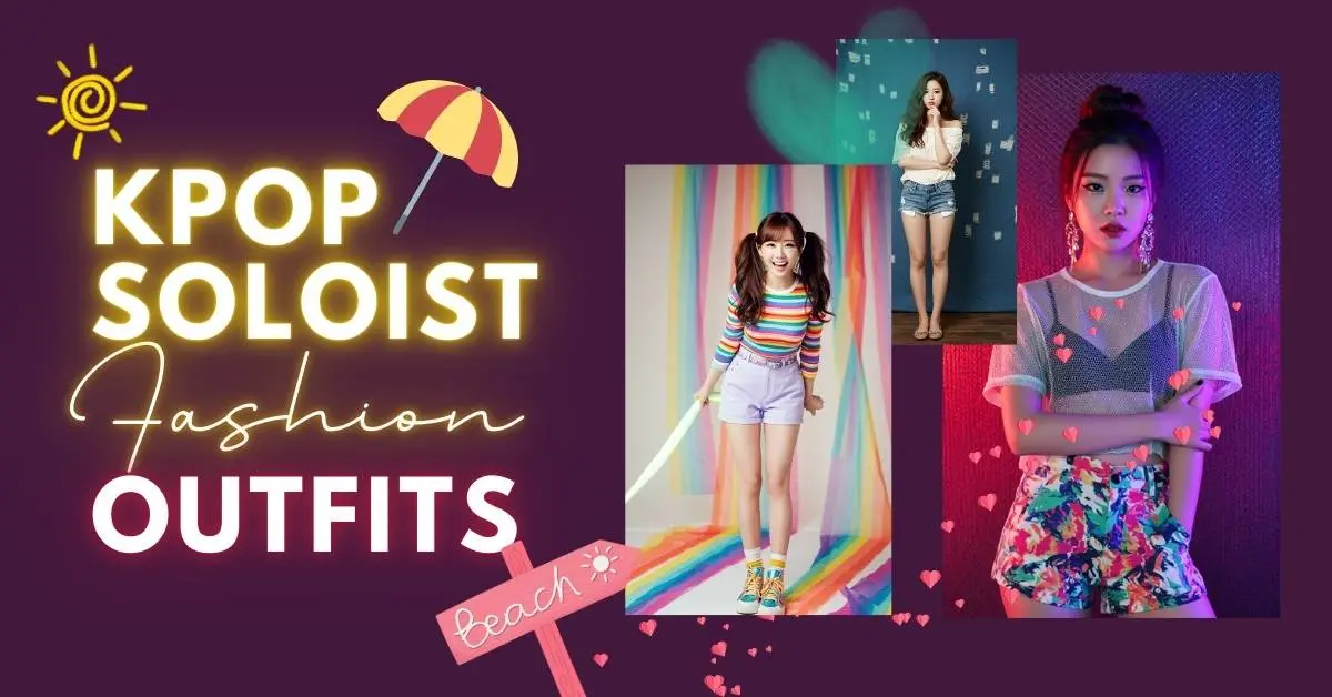 10 Kpop Hot Beat Summer Concert (Out)Fits to Slay