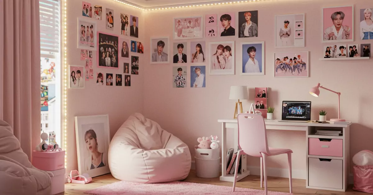 14 Aesthetic Kpop Room Decor Ideas to Transform Your Space