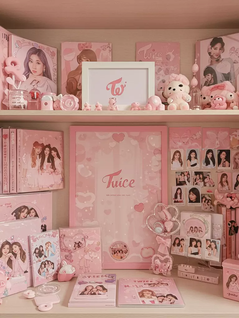 Kpop Shrine Your Twice Altar