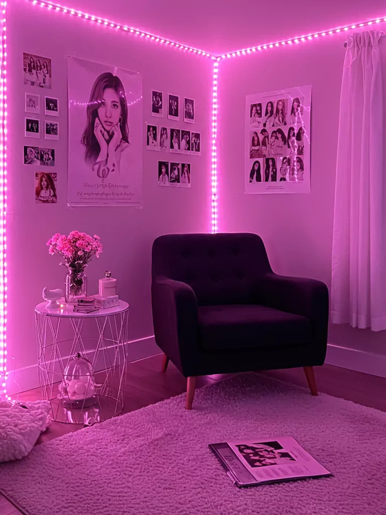 LED Lights Concert Vibes at Home