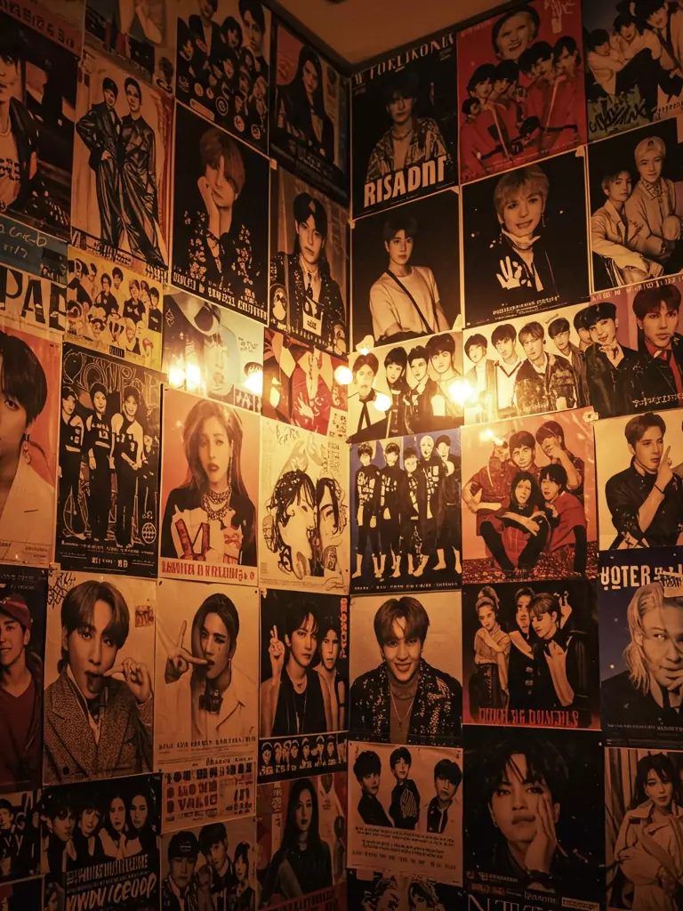 Layer Posters for a 3D Effect