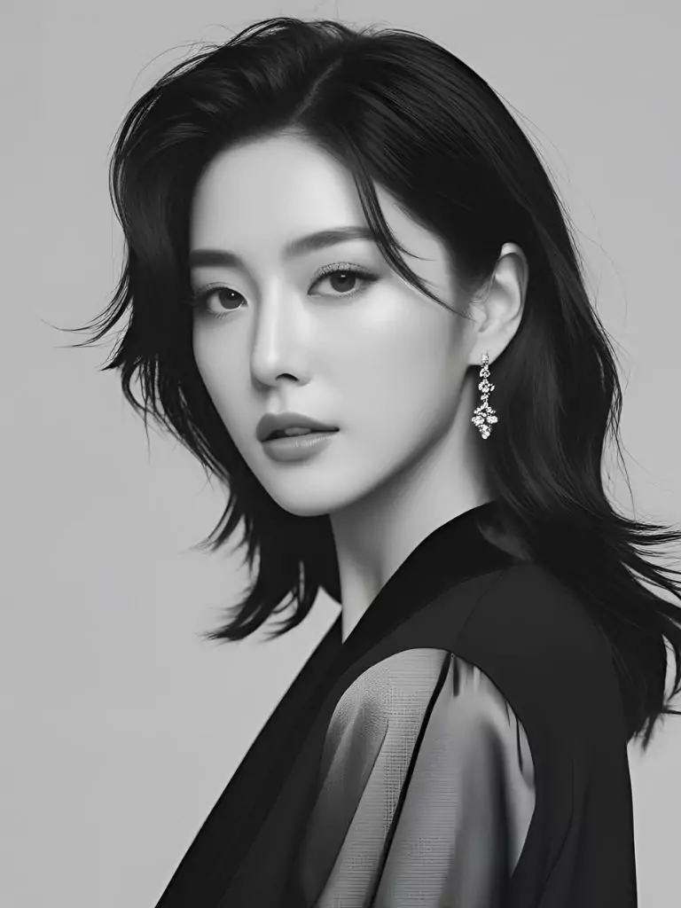 Lee Hyori – Monochrome