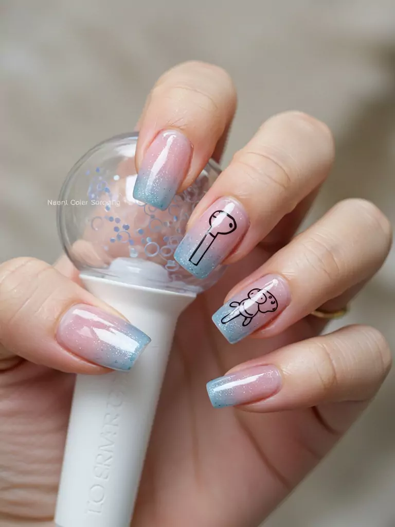 Light-Stick Inspired Design