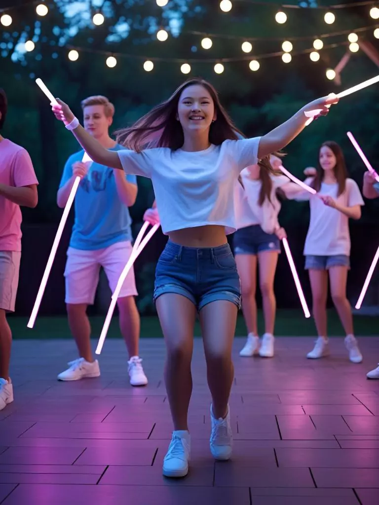 Lightstick Dance Challenge