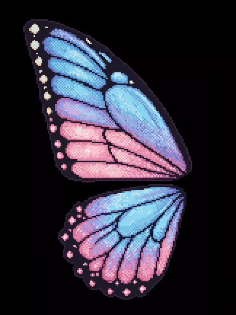 Loona’s Butterfly Wings
