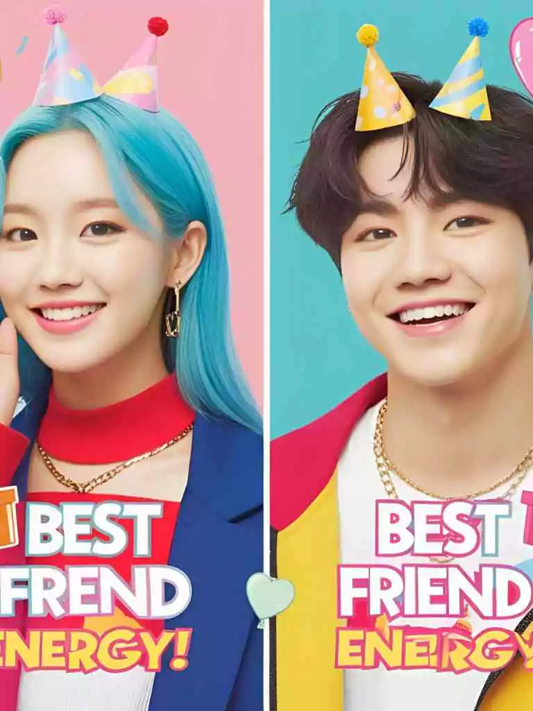 Matching Birthday Icon with Your Bestie