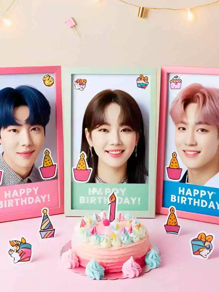 Matching Group Icons for Your Bias Line