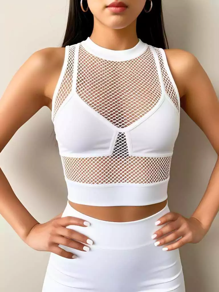 Mesh Top Over a Tank
