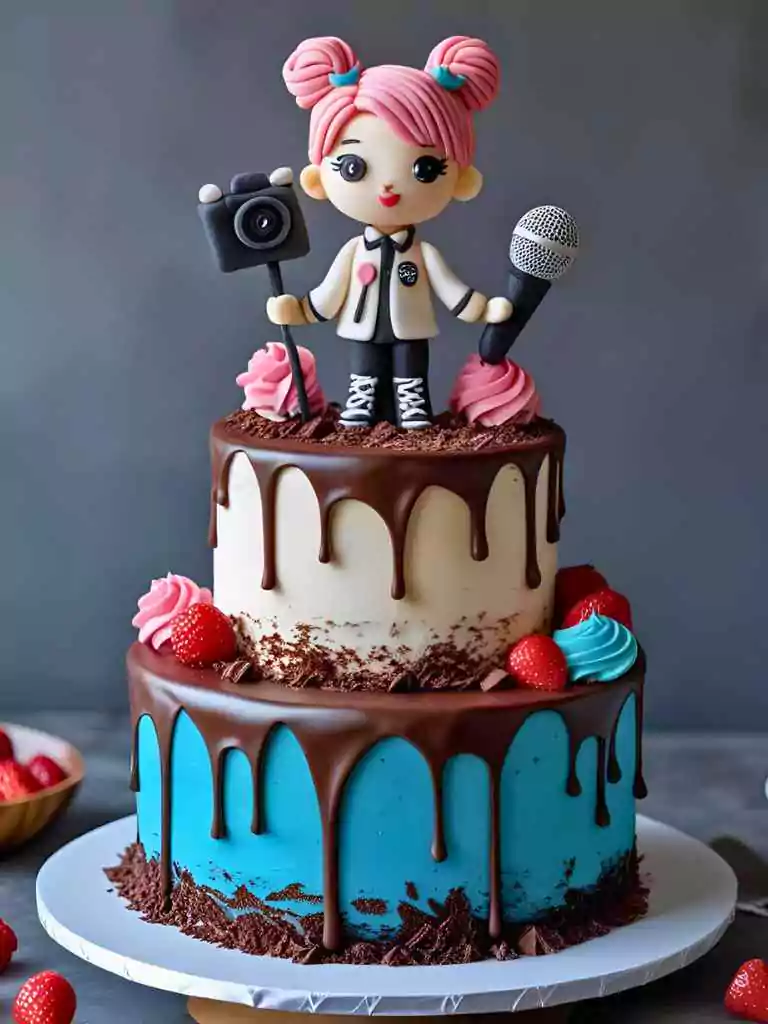 Mingyu’s Chocolate Overload Cake