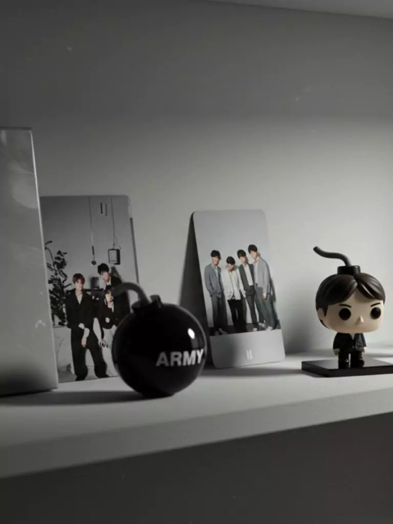 Minimalist Idol Shelf