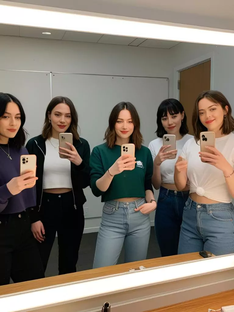 Mirror Selfie Vibes