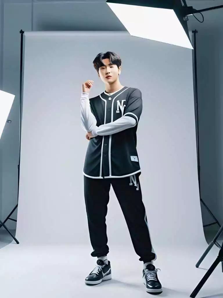 Monochrome Jersey Fit = Minimalist Slay