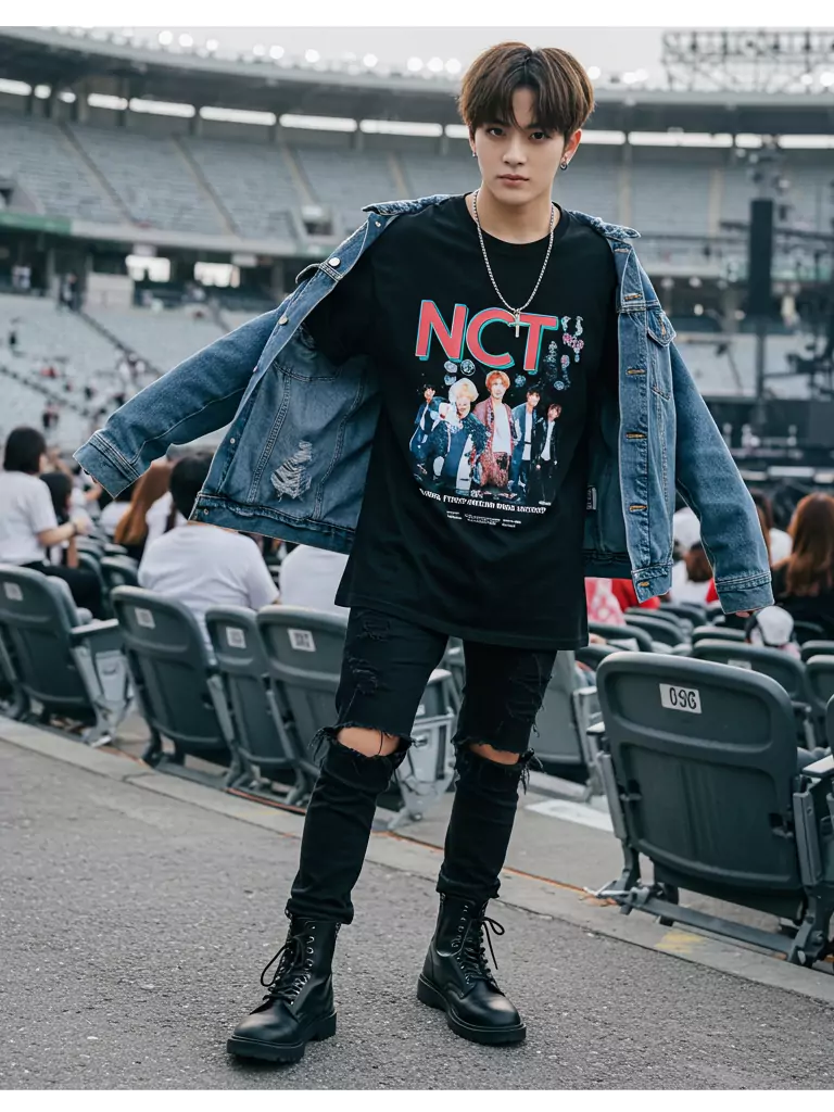 Outfit with Work Boots