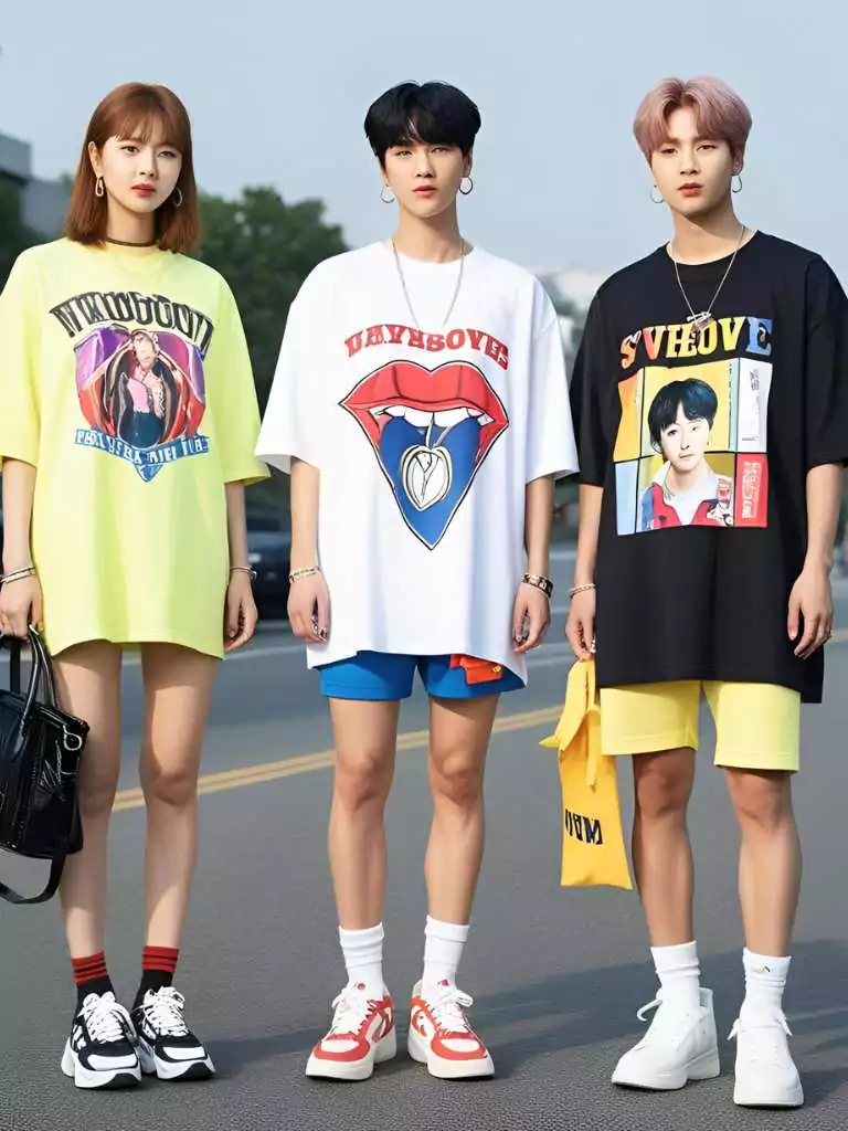 Oversized Graphic Tee Style