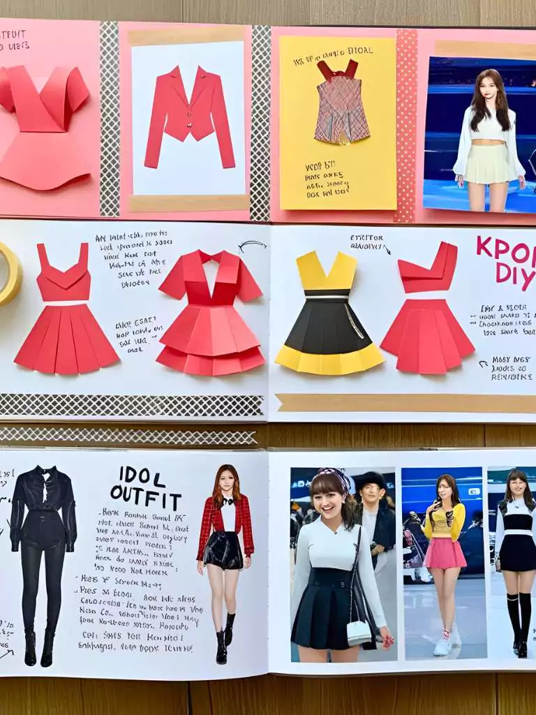 Pages Inspired by Pop Albums