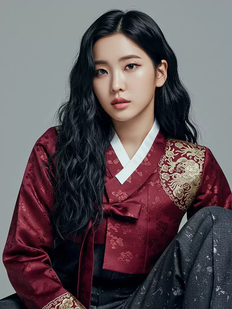 Park Jiyoon – Outfit for “Coming of Age Ceremony”