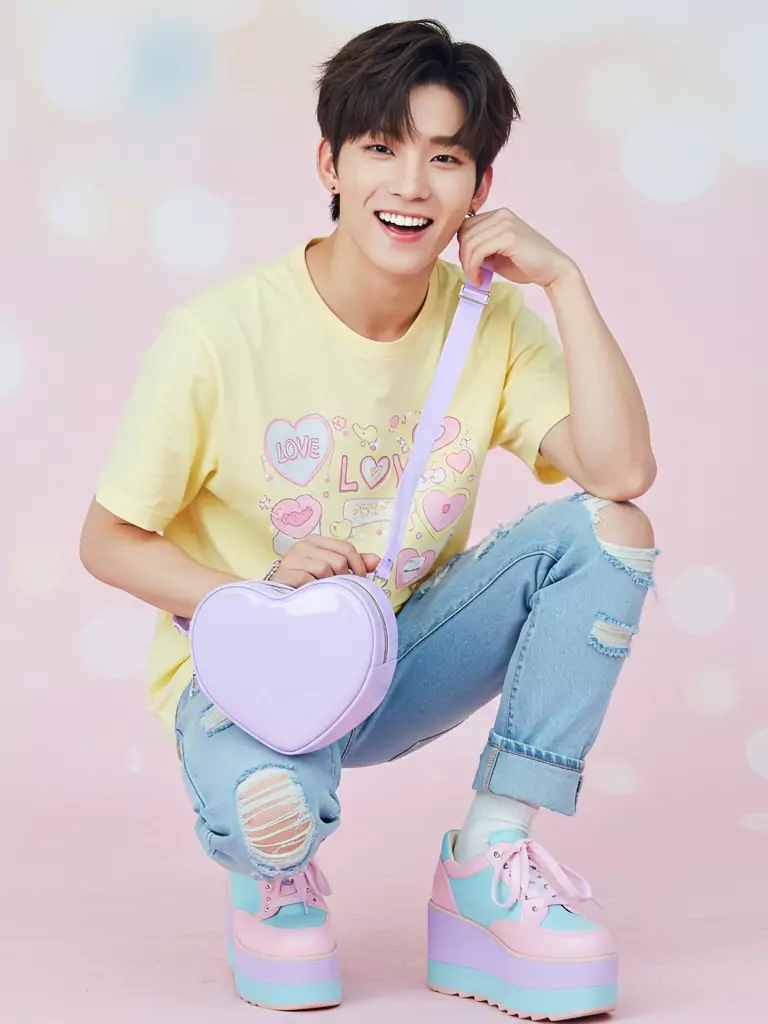 Pastel Heartcore Look