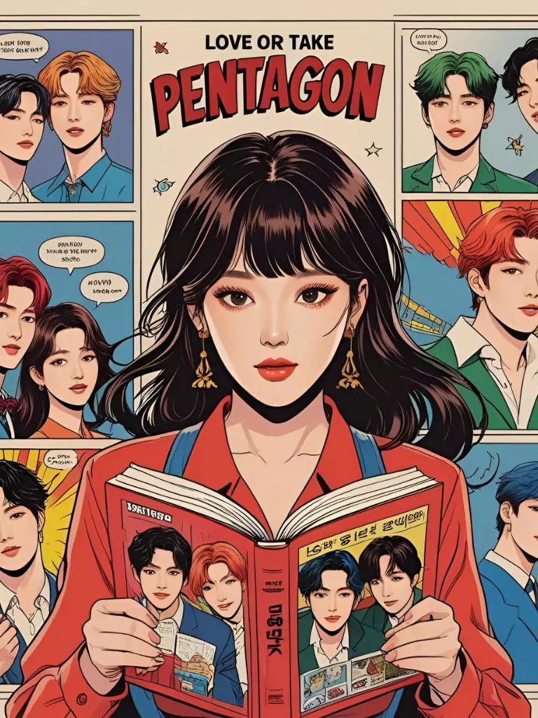 Pentagon – Love or Take