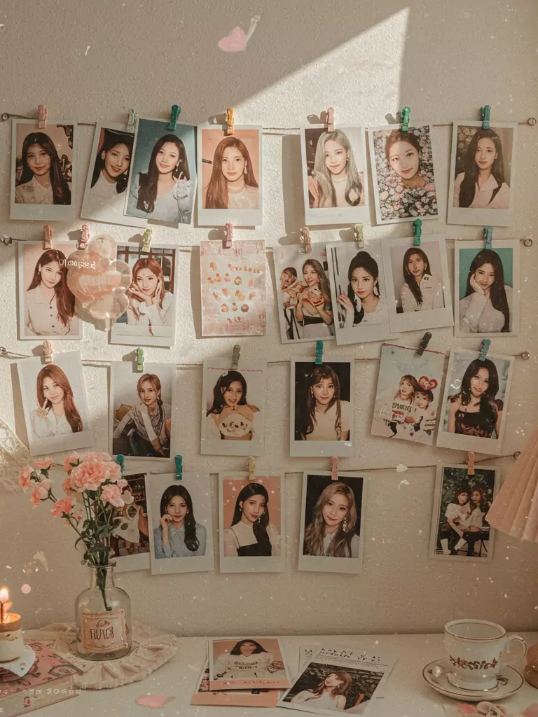 Photo Card Display Tiny Treasures, Big Love