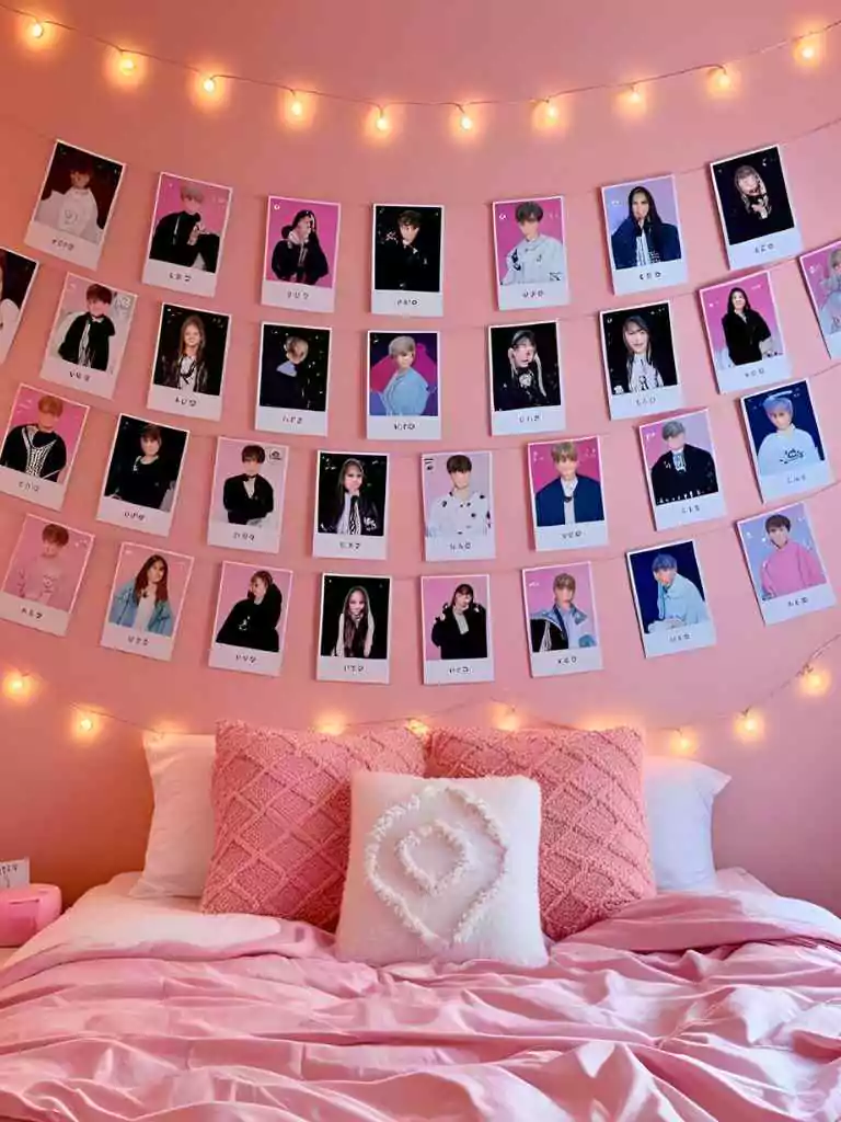 Photocard Wall Display