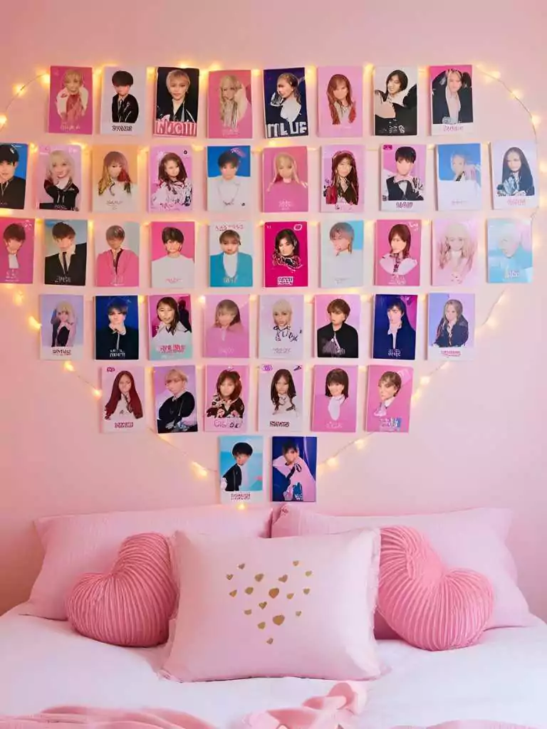 Photocard Wall Shrine