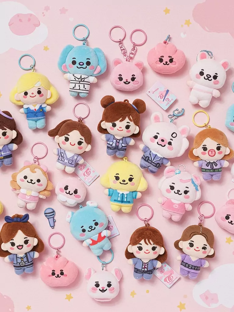 Plush ToysKeychains Cute and Cuddly