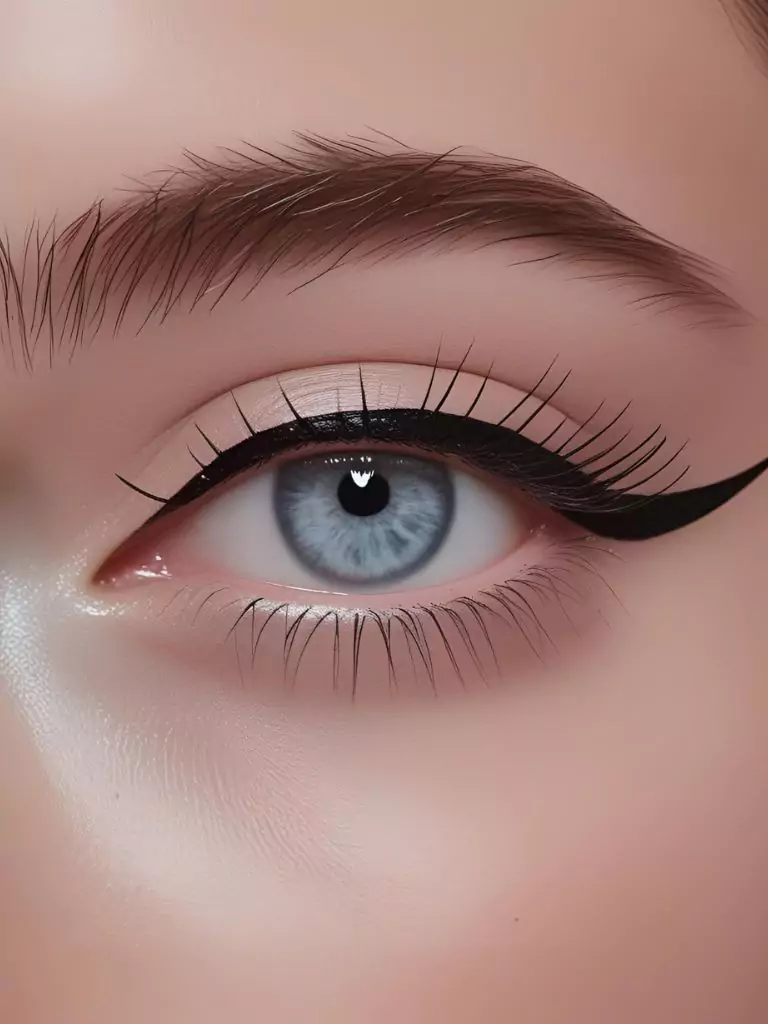 Puppy Eyeliner (Not Cat Eye)