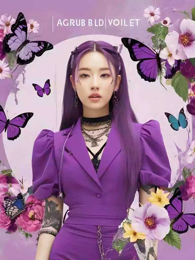 Purple Kiss – Into Violet