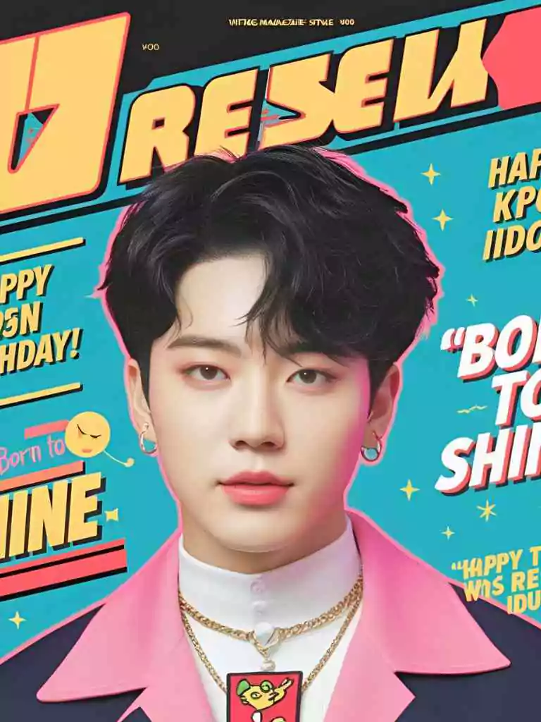 Retro Magazine Cutout Style