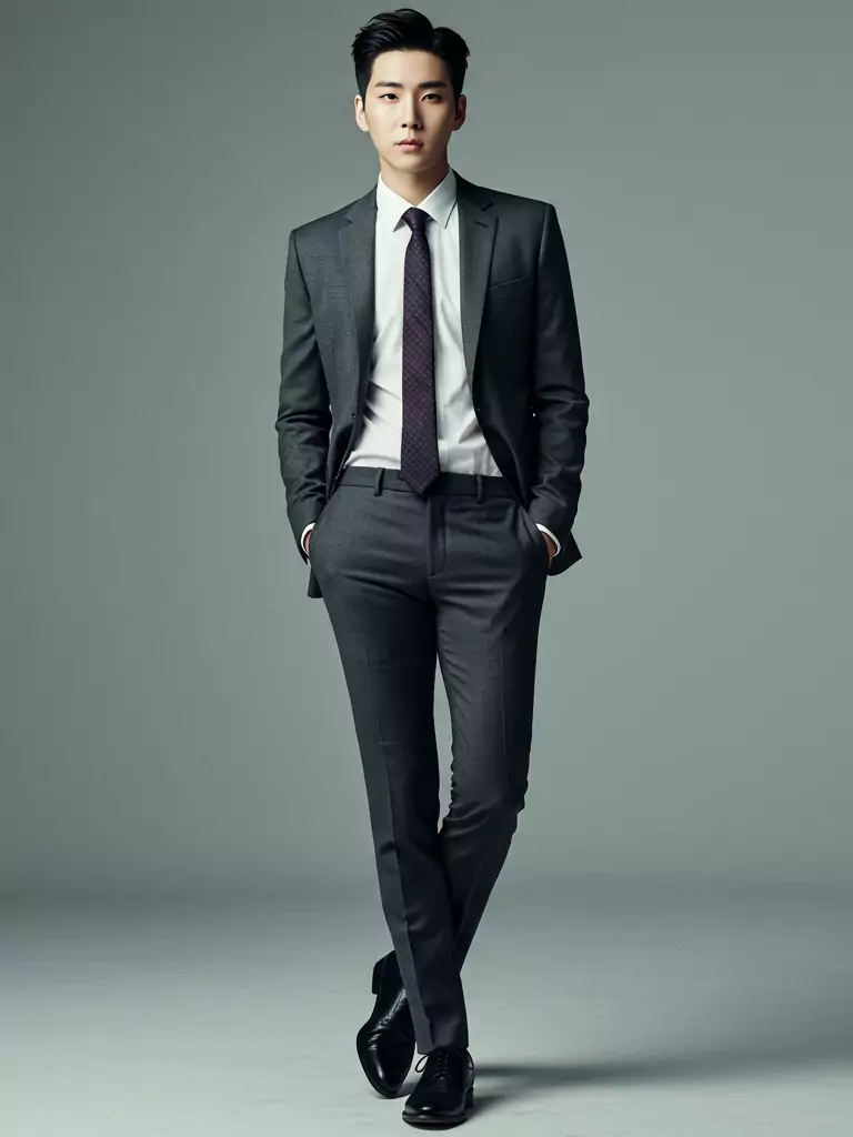 Rich Business Man Look