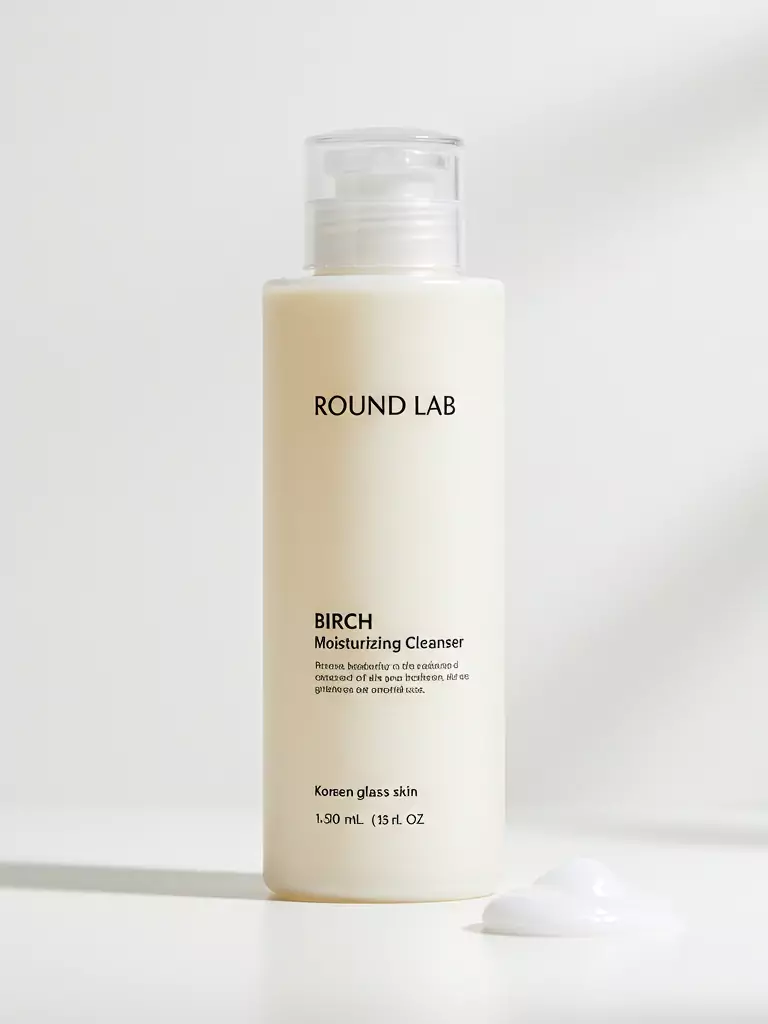Round Lab Birch Moisturizing Cleanser