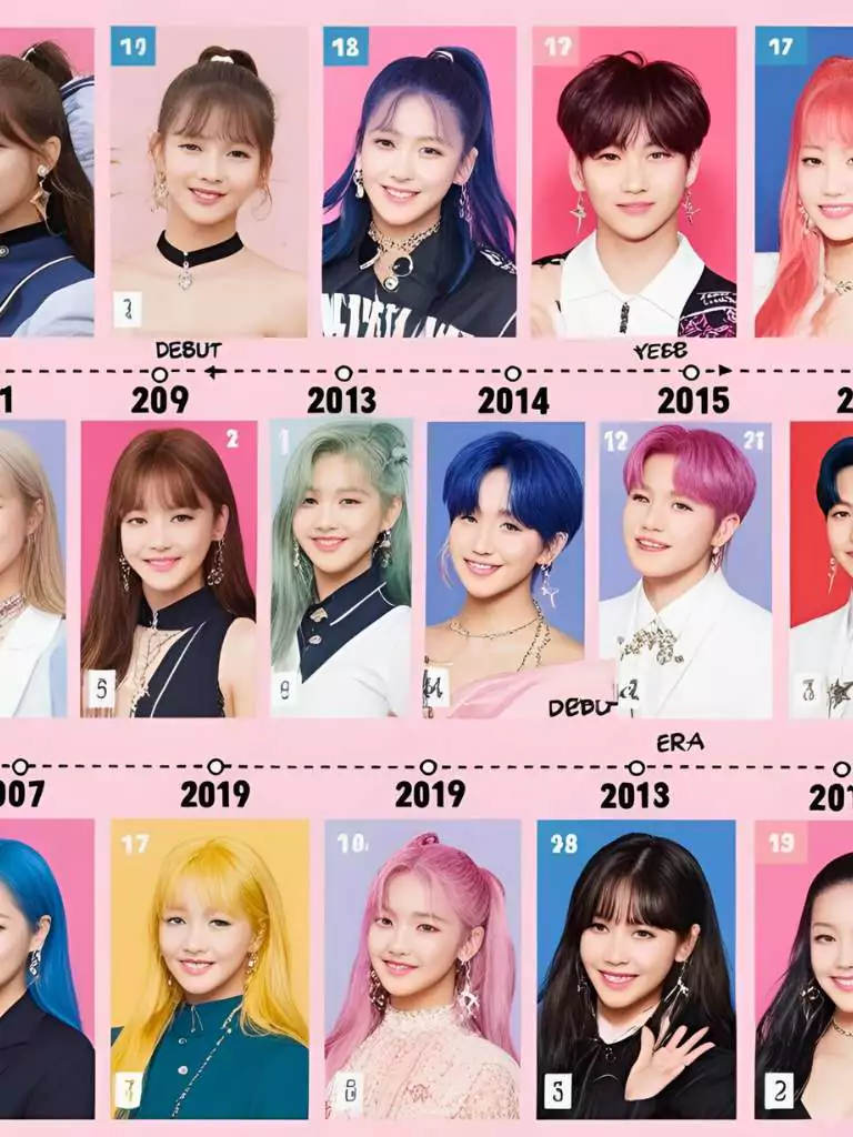 Scrapbook Style with K-pop Merch