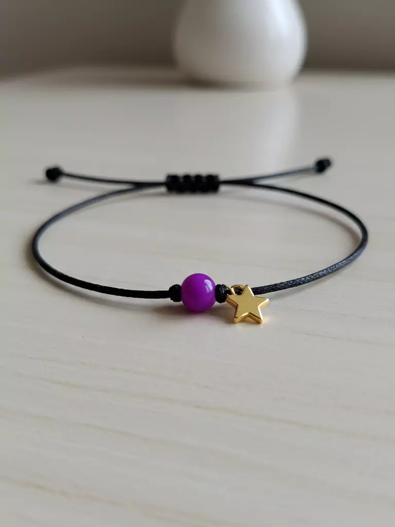 Single Bead with Charm