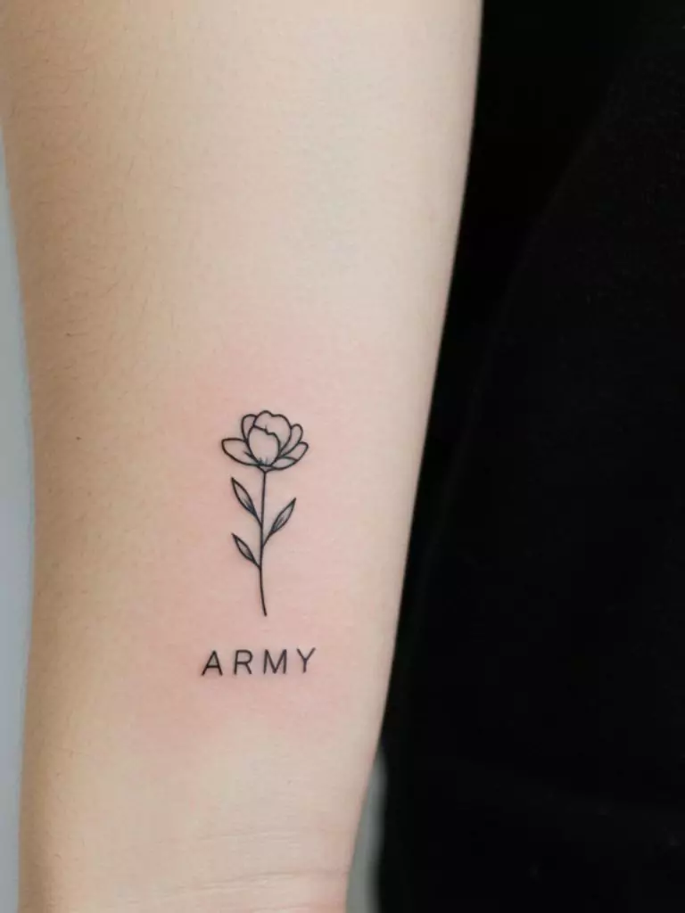 Small Kpop Tattoos