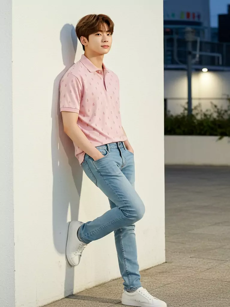 Smart Casual with Polo Shirt