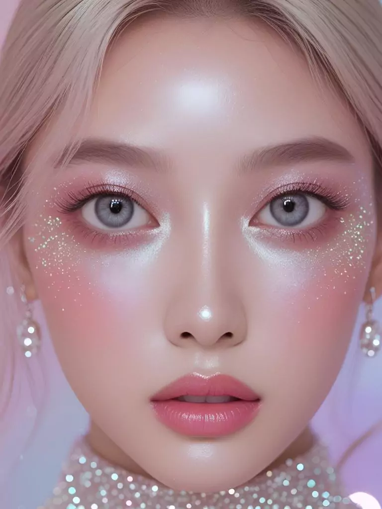 Soft Glitter Lids (Because Why Not)