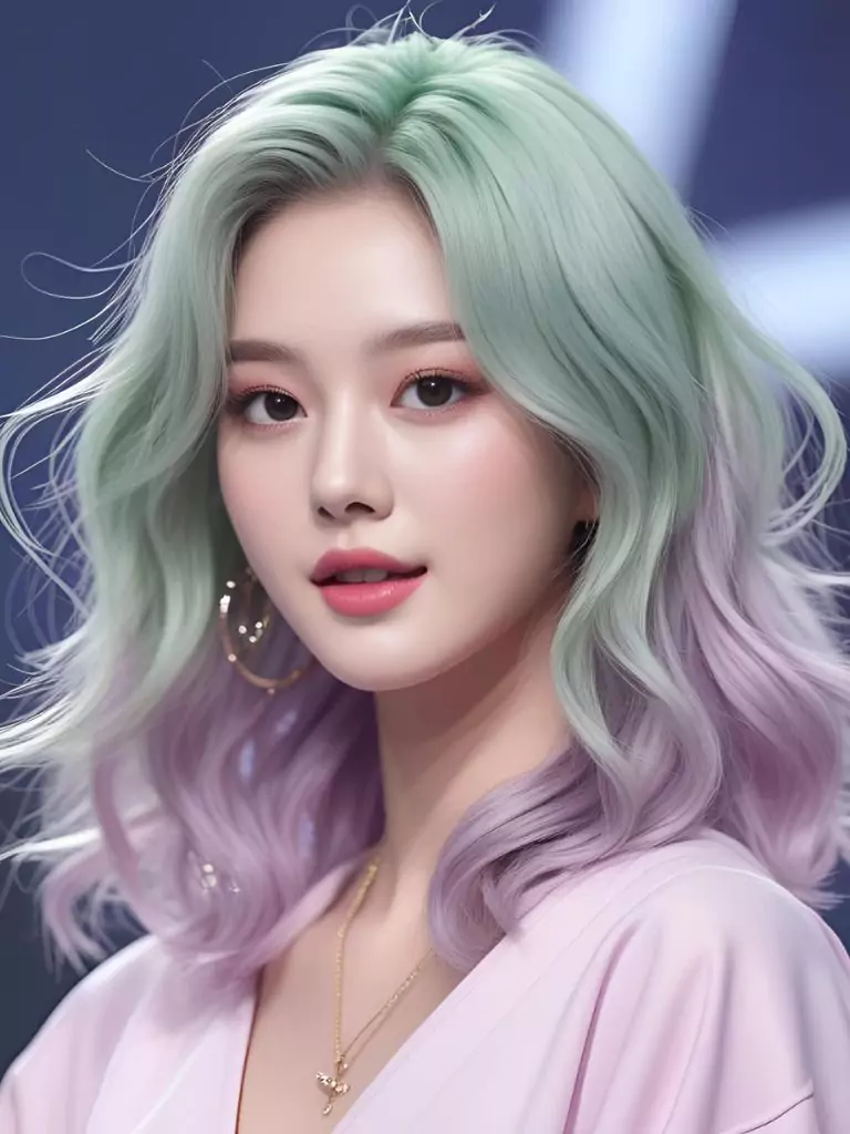 Soft Pastel Waves